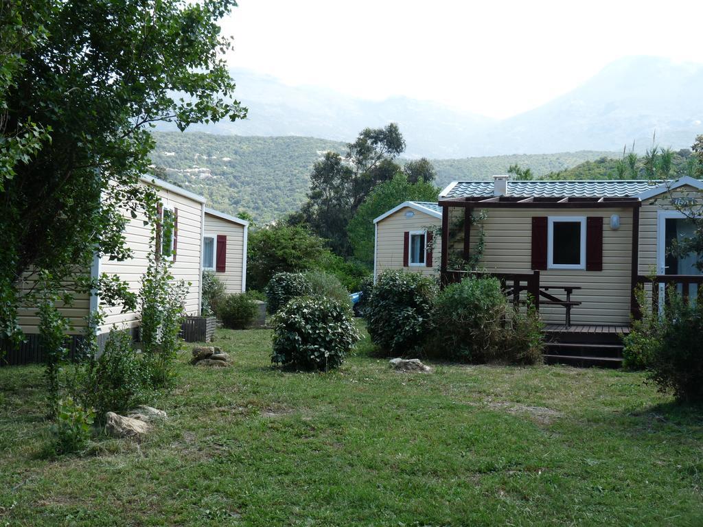 Camping Mobile Home U Sole Marinu Patrimonio Quarto foto