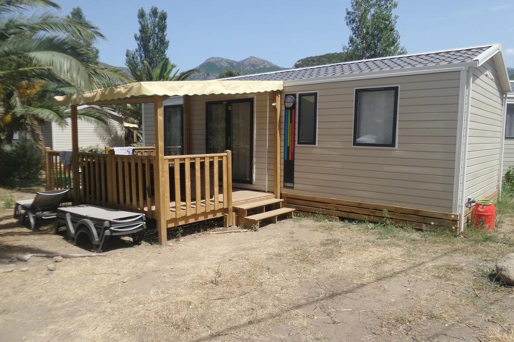 Camping Mobile Home U Sole Marinu Patrimonio Exterior foto